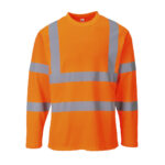 Portwest Hi Vis Long Sleeve T Shirt