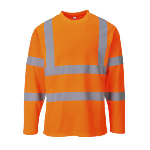 Portwest Hi Vis Long Sleeve T Shirt