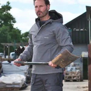 TuffStuffSutherlandWaterproofWindbreakerGrey3
