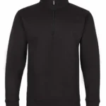 Fort-Workforce-14-Zip-Sweatshirt-black_1